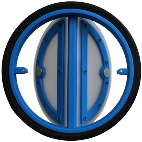 Valvola di non ritorno, chiusura antiriflusso a tenuta di odore, tubo ventilazione guarnizione (Ø 160 mm)