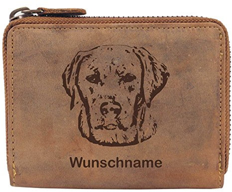 Greenburry Vintage Damen Geldbörse Portemonnaie Braun 13x10x3 cm