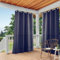 Exclusive Home Vorhänge, Polyester, 1 Paar, Polyester, Navy, 54x96