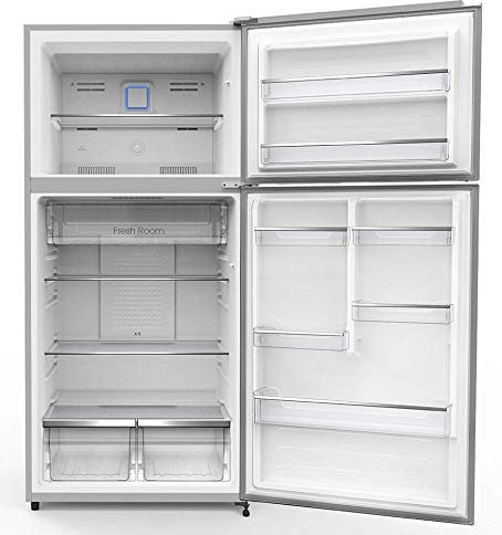 FRIGORIFICO INFINITON FG-780IX INOX NO FROST TOTAL (Dos Puertas, 483 litros, Alto 173cm, A+, FRESH ZONE, Independiente)