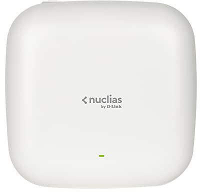 D-Link Nuclias DBA-X1230P - Radio Access Point - Wi-Fi 6 - Cloud-managed