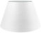 Wogati® Premium Lampenschirm E14/E27 Baumwolle | Verschiedene Größen & Farben | Weiß/Größe: 2XL | Für Stehlampe, Hängelampe & Tischlampe