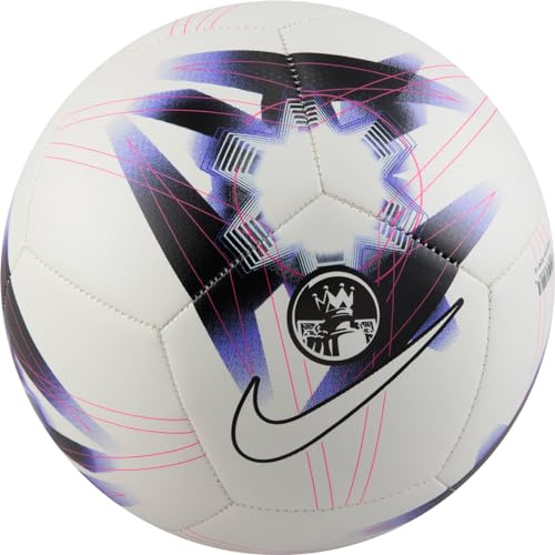 Nike Premier League Pitch Ball FB2987-101, Unisex Footballs, White, 5 EU