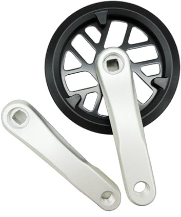 Obotsnoi Singola Velocità 32T Chainwheel Guarnitura In Lega di Alluminio Biciclette Crank Catena Ruota 127mm Pieghevole Bici Chainwheel Guarnitura
