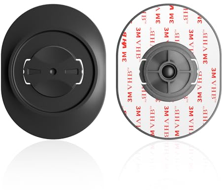 Adaptateur Compatible avec Support-Garmin Porte Téléphone Vélo Quarter-Turn