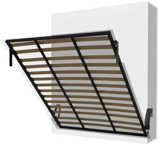 Wallbedking Morphy struttura letto a scomparsa salvaspazio pull-down – Letto Murphy modulare pieghevole per progetti DIY e mobili da incasso su misura (160x200 cm, Verticale)