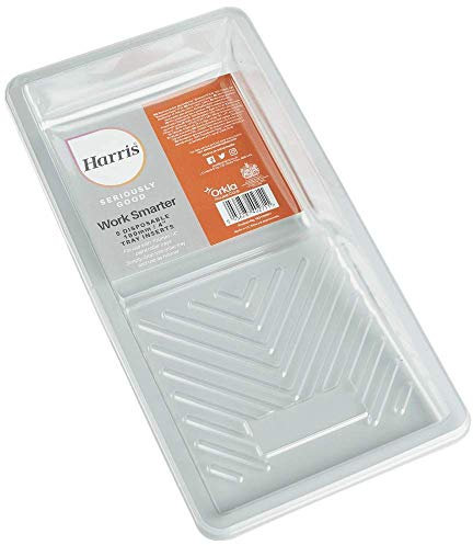 SGOOD Lot de 5 revêtements pour bac à peinture 10,2 cm