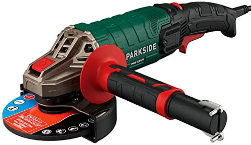 PARK SIDE Parkside Winkelschleifer PWS 125 F6-1200W 230V EU Stecker