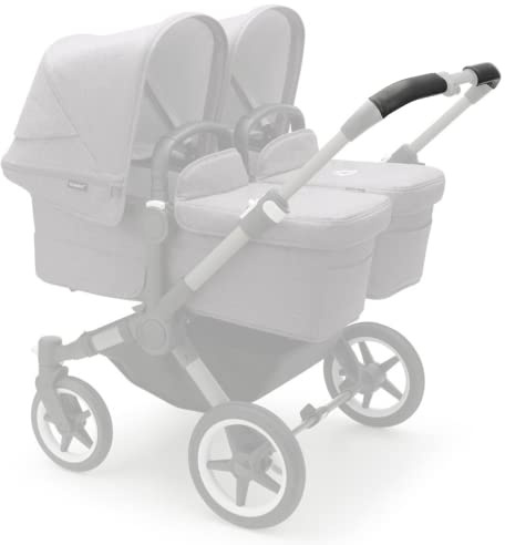 PROTEC TIF | Styret i konstläder kompatibelt med Bugaboo Donkey 3 och 5 (fästs över originalfodralen)