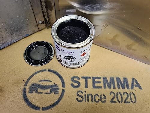 Stemma® Peinture pour étrier de frein RAL 9005 Noir de jais haute température 125 ml Brillant