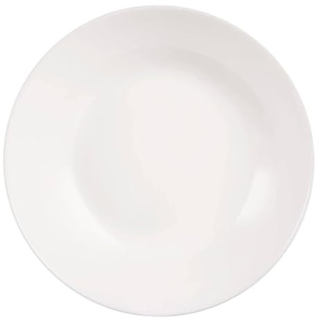 Best House Opalware Multipurpose Use Dessert Plates - 7/17.8 cm, Set of 6, White