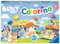 Ravensburger 22684 Bluey Colorino - Farb-Steckspiel für Kinder ab 2 Jahre, Klassiker zum Farbenlernen mit den Serienhelden der beliebten Vorschulserie