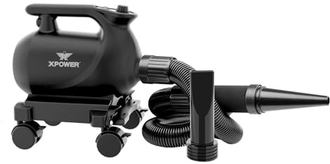 XPOWER professionell biltork blomma med mobil docka (A-12)