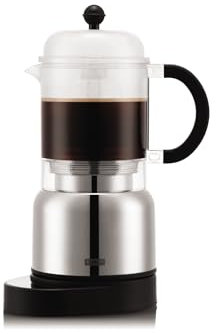 Bodum CHAMBORD Programmable Espresso Maker, 6cups, 0.35l