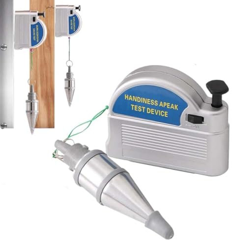 Retractable Plumb Bob, Senklot mit Schnur, Magnetisches Lot-Rite mit Schnur, Senklot Setter Magnetisches Senklot Zum Aufhängen Drahthammer Magnetisches Senklot Vertikales Messwerkzeug