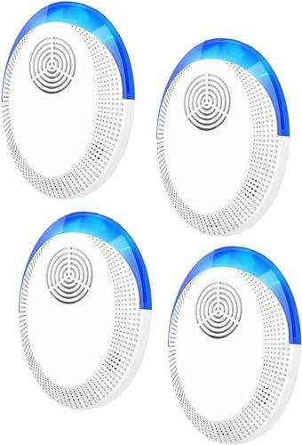 Ultrasonic Pest Repeller, Powerful Mouse Repellent plug in Pest Control - Ideal for Mice, Rats, Mosquitoes, Cockroach, Moths, Ants (‎217)