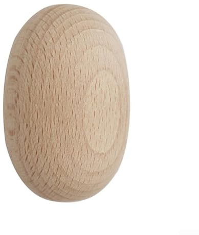 Stopfei, Buchenholz Nähei für Sockenreparatur, traditioneller Holz-Stopfpilz zum Ausbessern von Textilien Stickerei