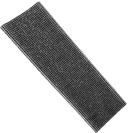 Kisangel Manicotto per Impugnatura Microfono Portatile senza Fili Strass Scintillanti, Copertura Protettiva Decorativa per Microfono Karaoke, Materiale Sicuro e Resistente, Adatto