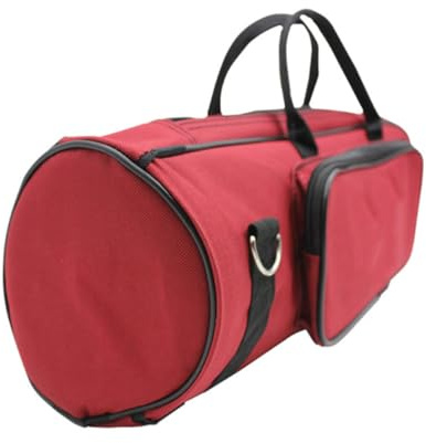 Toyvian Borsa per Tromba Portatile, Custodia per Tromba Oxford, Trasporto a Mano, Pratica e Leggera per Uso All'aperto Colore Casuale