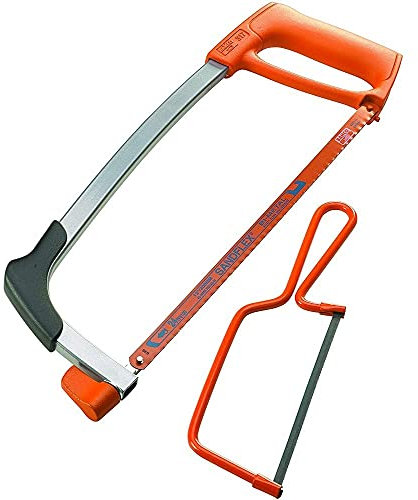 Bahco 317 BAH317 Hacksaw Frame + Junior Saw 239 BAH239 Twin Pack XMS19HACK2