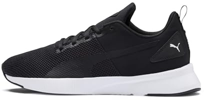PUMA Flyer Runner, Scarpe da Corsa Unisex - Adulto, Nero (Puma Black-Puma Black-Puma White), 47 EU