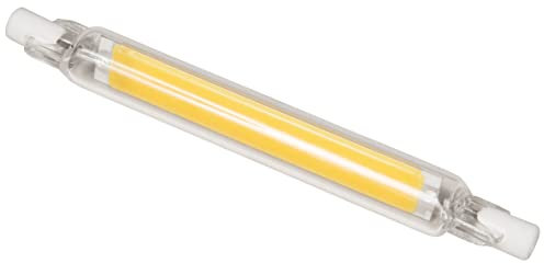 McShine LED R7s Stablampe | 78 mm | 4W ersetzt 60W | 450 lm | warmweiß 2900K | 360° Abstrahlwinkel | LED-Stab für Fluter und Wandlampen | Innenbereich