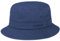 Stetson Cotton Twill Bucket Hut mit UV-Schutz Stoffhut Baumwollhut Fischerhut Anglerhut Damen/Herren - Sommer Frühling-Sommer - XL (60-61 cm) dunkelblau
