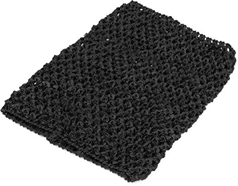 smallJUN 9 Crochet Tube Top Élastique Ceinture Bandeau Cheveux Bande Filles Tutu Jupe Crochet Tube Top Élastique Ceinture