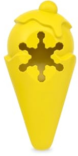 PetSafe Busy Buddy Eistüte Hundespielzeug, Befüllbar und zum einfrieren geeignet, BPA-freier Naturkautschuk, M