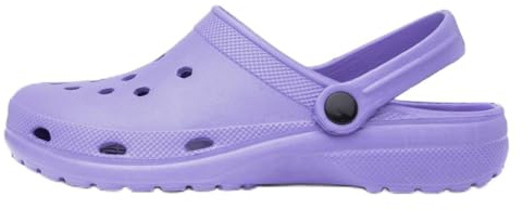 Shoe Zone - Womens Purple EVA Clog - Size 7 UK - Purple