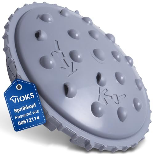 VIOKS Backblech Sprühkopf Ersatz für Bosch Siеmens 612114 00612114 Sprühkopf Spülmaschine - Spuelkopf Sprühdusche Kopf für Backbleche Fettfilter Geschirrspüler Spülmaschine Geschirrspülmaschine