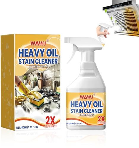 WAWJ® Nettoyant Moussant, Kitchen Cleaner Foam, Nettoyant à Bulles de Cuisine, Nettoyant à Bulles tout Usage pour la Crasse de Graisse Tenace, Nettoyage rapide, pas de résidus