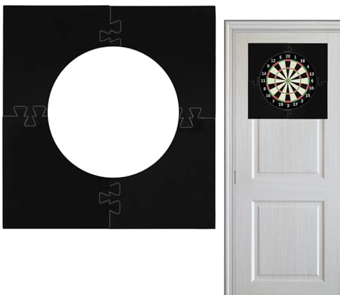 Surround de Respaldo de Diana – 72 x 72 cm Escudo Cuadrado, Alfombrilla Protectora para Parachoques, de Captura de Seguridad | Juego de Accesorios Profesionales para práctica de Partidos, Liga