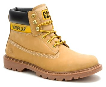 Caterpillar Colorado 2.0 Tractor Leather Men's Honey Boots