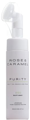 Selbstbräunungsschaum Rose & Caramel 200 ml Effektiver Selbstbräuner Löscher entfernt jegliche Marke von Fake Tan Sanfte Formel