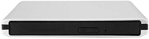 Wendry Lecteur Optique Externe USB3.0 pour Ordinateur Portable Blu-Ray, Conception Ultra-Fine, Haute Vitesse avec Lecture et Gravure de disques Blu-Ray