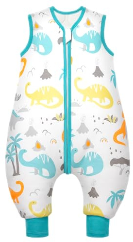 Mosebears Baby Sleeping Bag All Year Round Children's Sleeping Bag Winter 2.5 Tog 100% Organic Cotton Sleeping Bag Various Sizes Autumn Winter Sleeping Blanket