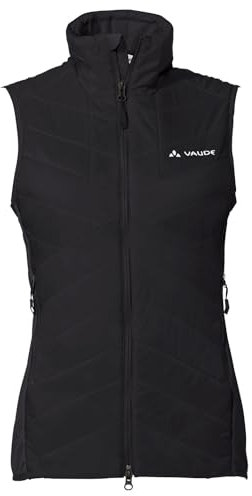 VAUDE Sesvenna Vest IV für Damen – Isolierende Damen Weste mit PrimaLoft Füllung, Sportweste Damen mit Stretch-Einsätzen, Wasserabweisend & Atmungsaktiv – Ideal für Skitouren & Trekking
