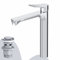 AM.PM Hit AM.PM Waschtischarmatur Waschbeckenarmatur Wasserhahn Bad Badarmatur Mischbatterie Waschbeckenund mit Klick-Ablaufgarnitur, Chrom (FTA92200)