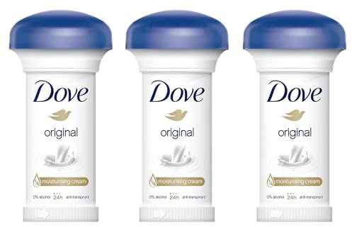 Deove Original Moisturising Cream Deodorant 50ml (3 Pack)