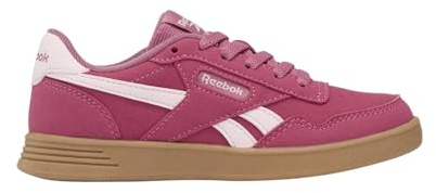 Reebok Unisex Kids Court Advance Sneaker, Studiopink Frostedberry Sgum1, 6 UK
