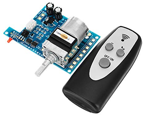 Potentiomètre de moteur pré-ampli avec télécommande infrarouge 9 V