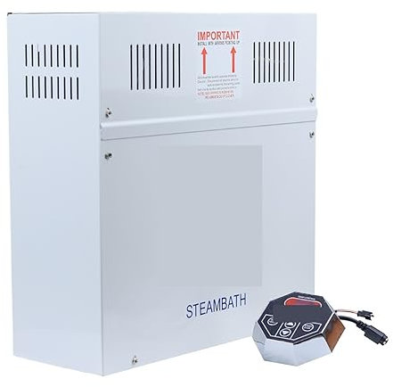Sauna Steam Generator 9KW Steam Generator For Shower Home Steam Machine, Sauna Equipment Sauna Bath SPA Steam Shower With Digital Controller for Shower in Home