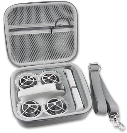 Doksvp Funda para Dji Neo Paquete de Viaje, Bolsa Protectora Portátil para Dji Neo Accesorios, Impermeable Maleta Compacta para DJI Neo Funda Case, para Dron Proteger, Almacenamiento