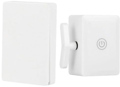 Robot-poussoir sans fil - Interrupteur intelligent, Dispositif de contrôle de l'éclairage | Déclencheur à distance domotique, Mini-bouton-poussoir avec application pour lampes et appareils électroména