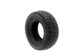 Mr Mower Parts Reifen 16 x 650 x 8 (16 x 6,50 x 8) Rasenprofil 4-lagig schlauchlos passend für Toro/Radpferd # 68-8970 Lenkrollen