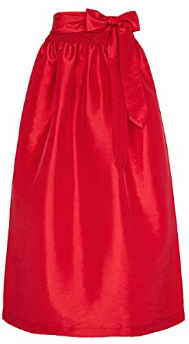 Stützle Damen Dirndl-Schürze rot 90cm, rot, S