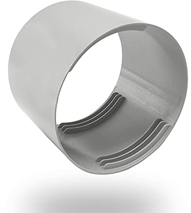Zomia Portable Air Conditioner Hose Extention Coupler 5.9 Inch, AC Exhaust Hose Connector Coupling Extender Universal Fits Clockwise Counter-Clockwise Thread Hose