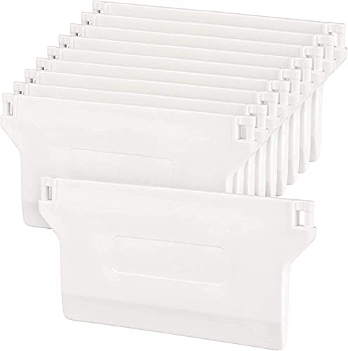 SISI UK® Vertical Blind Weights 89mm (3.5 inches) - Replacement Spares Bottom Weights Slats - White (20)