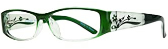 EYEBOGO Kaylee Lunettes de Lecture pour Femme, Lunettes Loupe Femme (Verte, 1.50)
